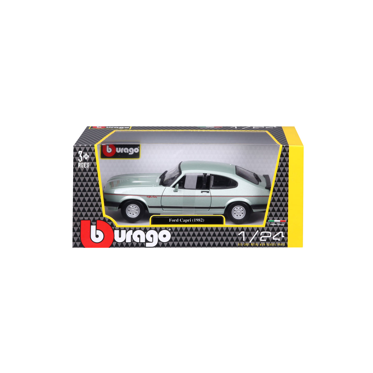 1:24 FORD CAPRI (1982) LIGHT GREEN