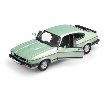 1:24 FORD CAPRI (1982) LIGHT GREEN