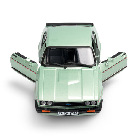 1:24 FORD CAPRI (1982) LIGHT GREEN