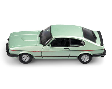 1:24 FORD CAPRI (1982) LIGHT GREEN