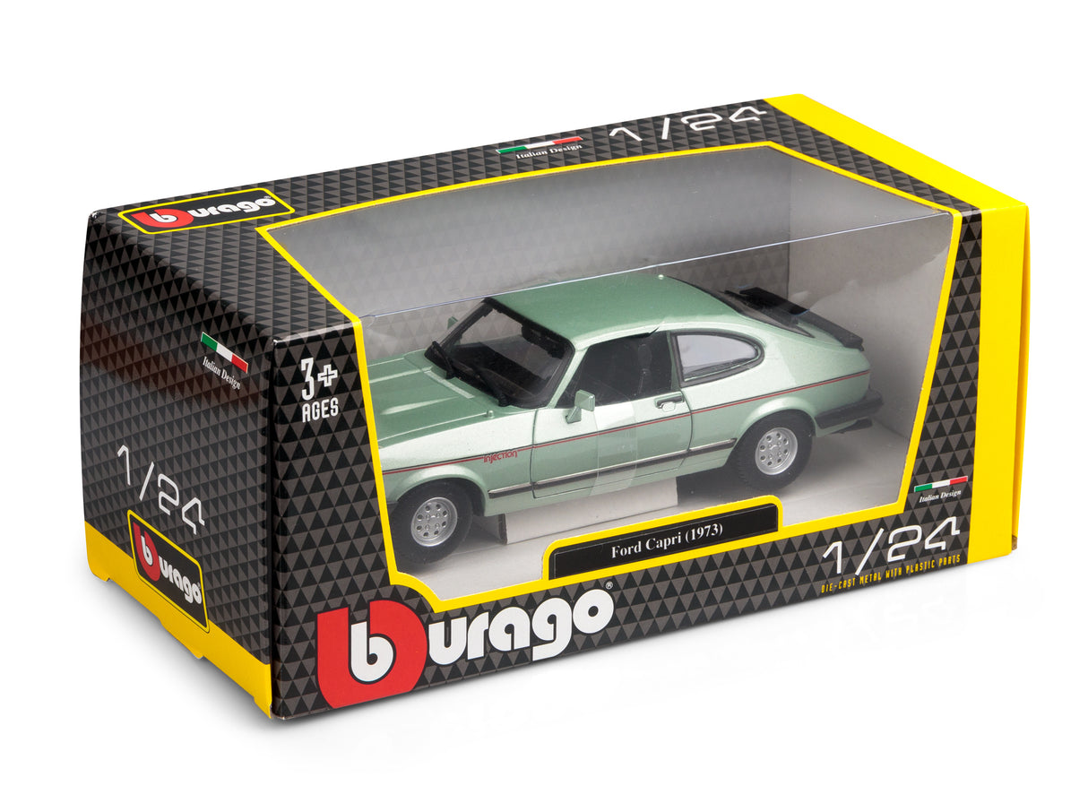 1:24 FORD CAPRI (1982) LIGHT GREEN