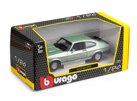 1:24 FORD CAPRI (1982) LIGHT GREEN