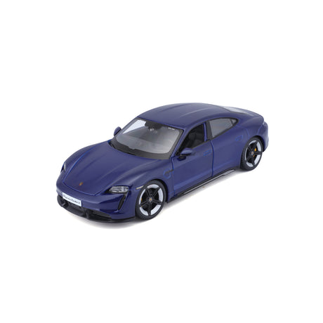1:24 PORSCHE TAYCAN METALLIC BLUE