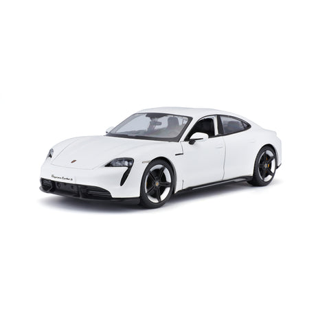 1:24 PORSCHE TAYCAN WHITE