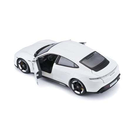 1:24 PORSCHE TAYCAN WHITE