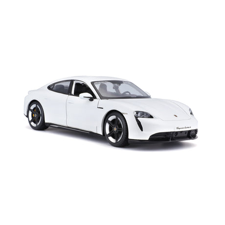 1:24 PORSCHE TAYCAN WHITE