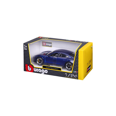 1:24 PORSCHE TAYCAN METALLIC BLUE