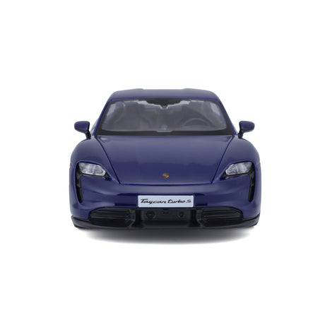 1:24 PORSCHE TAYCAN METALLIC BLUE