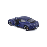 1:24 PORSCHE TAYCAN METALLIC BLUE