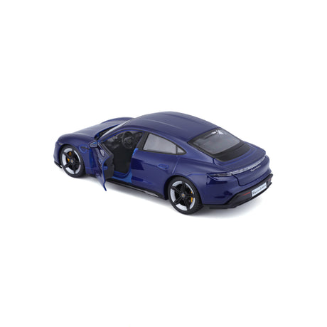 1:24 PORSCHE TAYCAN METALLIC BLUE