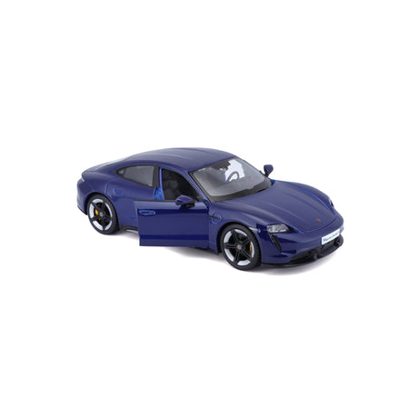 1:24 PORSCHE TAYCAN METALLIC BLUE