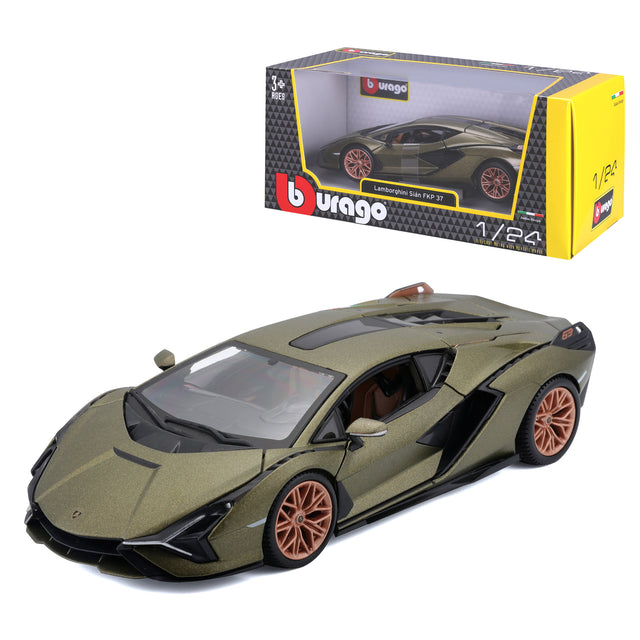 1:24 LAMBORGHINI SIAN FKP 37 GREEN