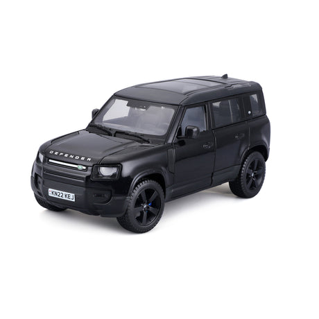 1:24 2021 LAND ROVER DEFENDER BLACK