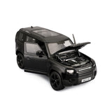 1:24 2021 LAND ROVER DEFENDER BLACK