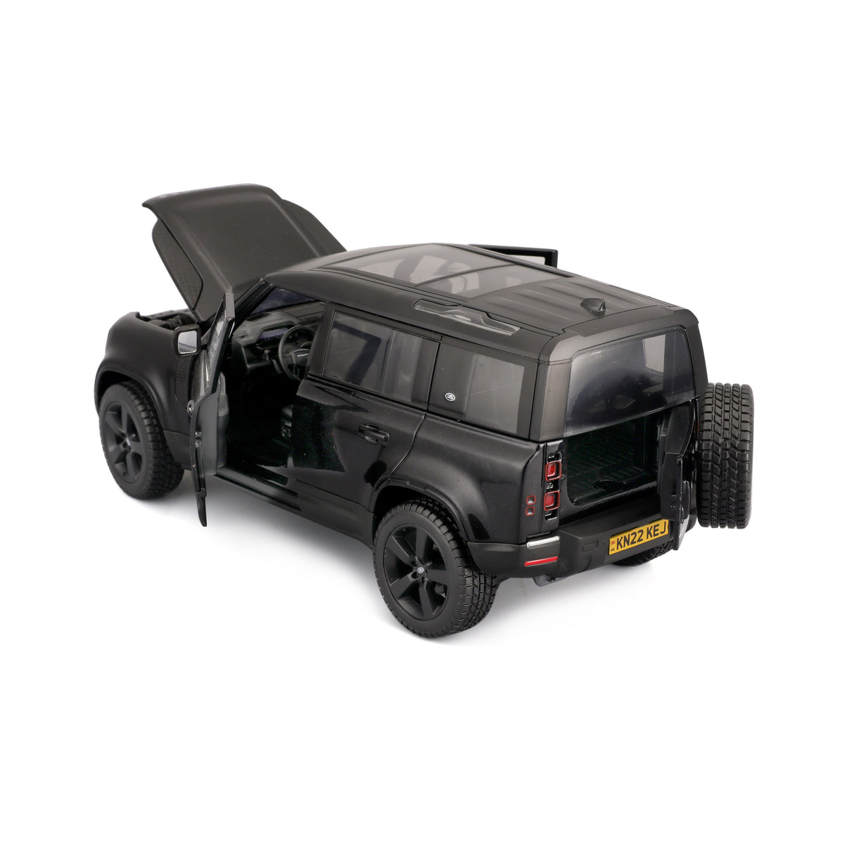 1:24 2021 LAND ROVER DEFENDER BLACK