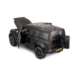 1:24 2021 LAND ROVER DEFENDER BLACK