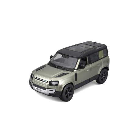 1:24 2021 LAND ROVER DEFENDER GREEN