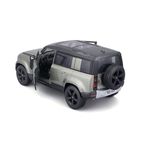 1:24 2021 LAND ROVER DEFENDER GREEN
