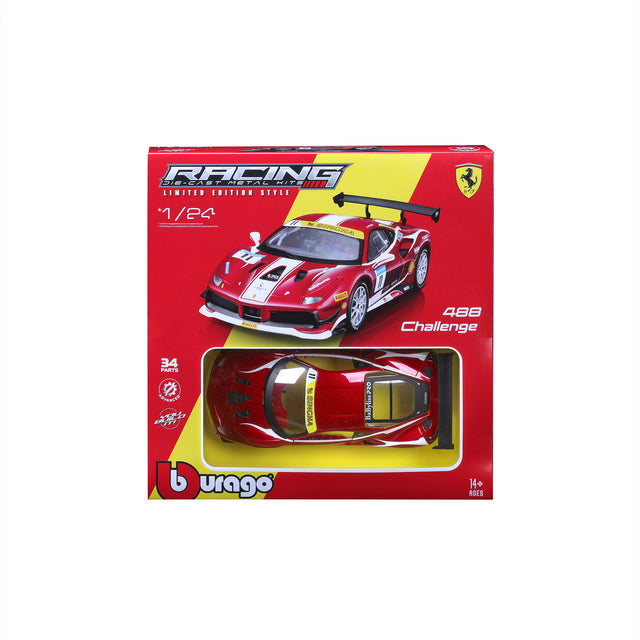 1:24 FERRARI RACING KIT 488 CHALLENGE 2017