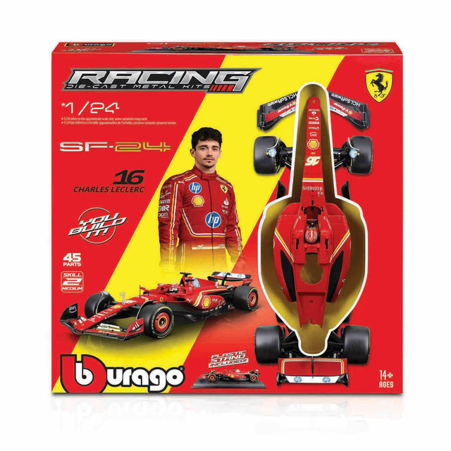 1:24 F1 FERRARI SF-24 2024 MODEL KIT LECLERC