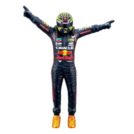 1:24 F1 RED BULL RACING RB19 2023 WITH DRIVER FIGURE VERSTAPPEN