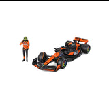 1:24 F1 MCLAREN MCL38 2024 WITH DRIVER FIGURE NORRIS