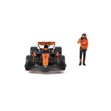 1:24 F1 MCLAREN MCL38 2024 WITH DRIVER FIGURE PIASTRI