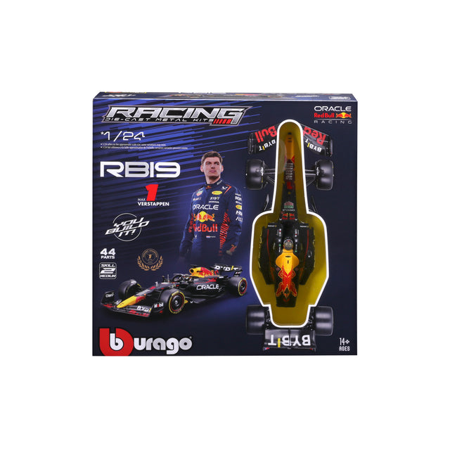 1:24 F1 RED BULL RACING RB19 2023 MODEL KIT VERSTAPPEN