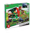 1:43 FARMLAND PLAYSET HORSE STABLE WITH NEW HOLLAND TRACTOR