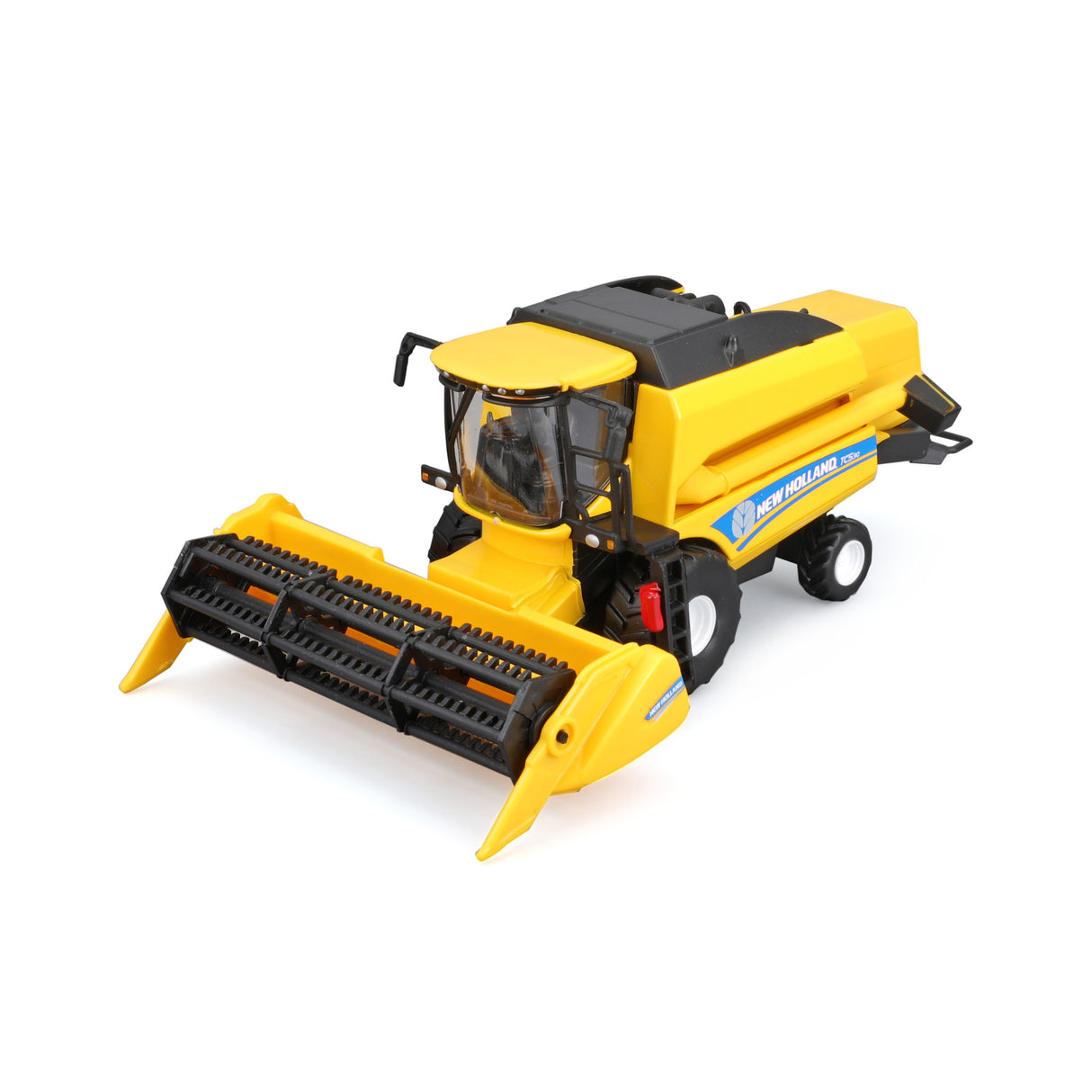 18CM NEW HOLLAND TC5.90 COMBINE HARVESTER WITH CORN HEADER