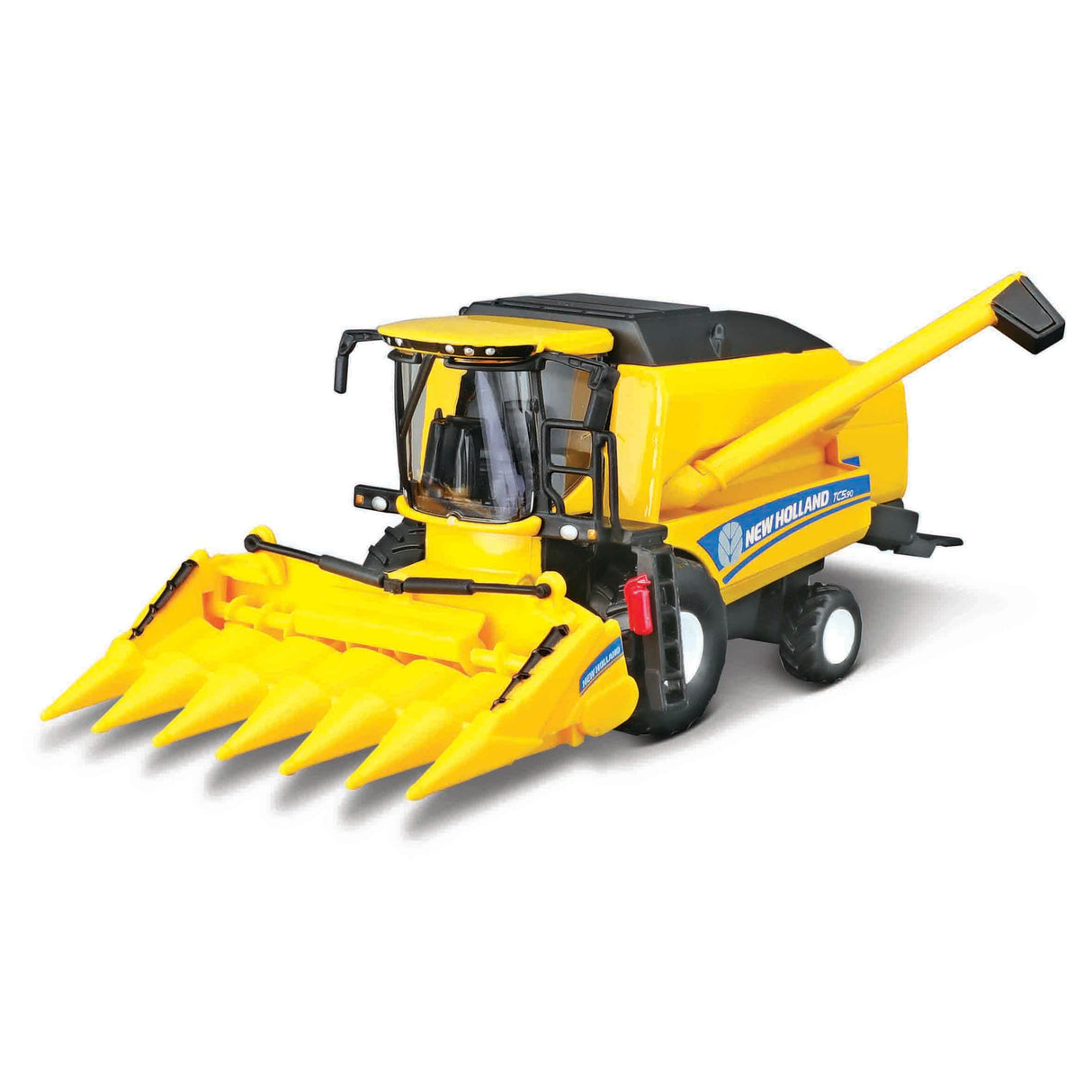 18CM NEW HOLLAND TC5.90 COMBINE HARVESTER WITH CORN HEADER