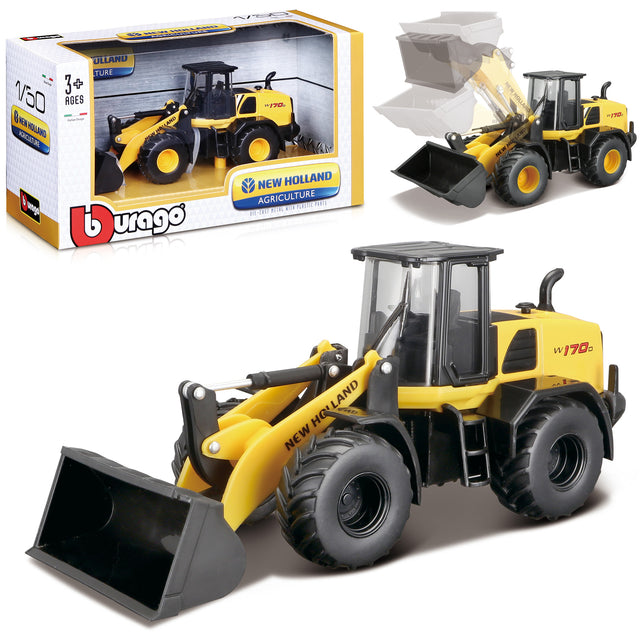 1:50 NEW HOLLAND W170D WHEEL LOADER