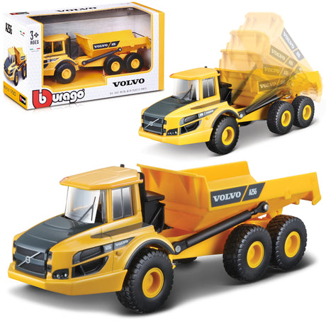 1:50 VOLVO A25G ARTICULATED HAULER