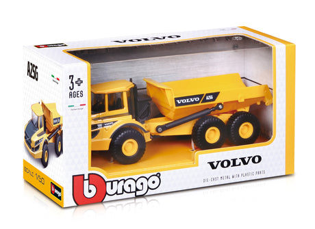1:50 VOLVO A25G ARTICULATED HAULER