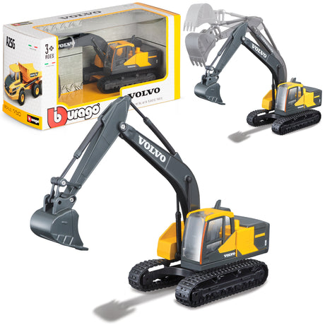 1:50 VOLVO EC220E EXCAVATOR