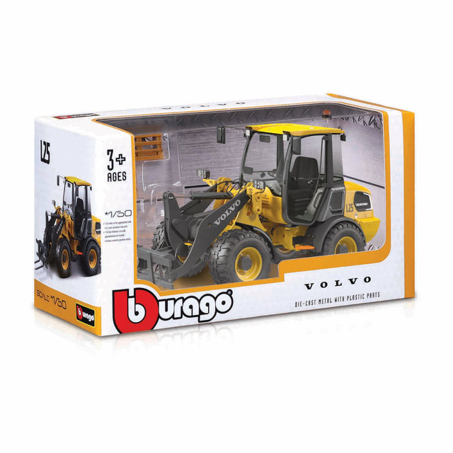 1:50 VOLVO L25 WITH FORKLIFT
