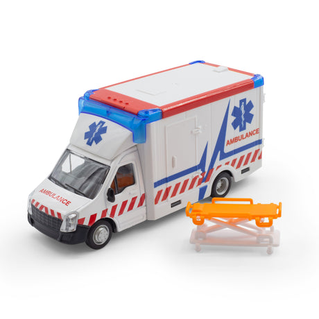 MUNICIPLE VEHICLES AMBULANCE WITH STRETCHER