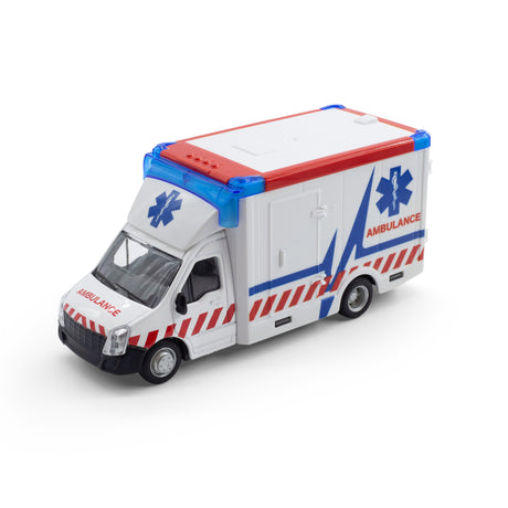 MUNICIPLE VEHICLES AMBULANCE WITH STRETCHER