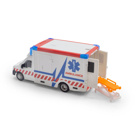 MUNICIPLE VEHICLES AMBULANCE WITH STRETCHER