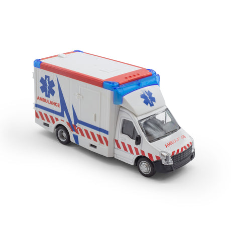 MUNICIPLE VEHICLES AMBULANCE WITH STRETCHER