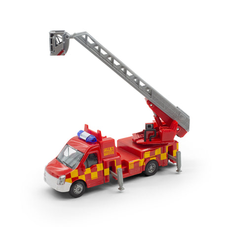 MUNICIPLE VEHICLES FIRE TRUCK WITH TURNTABLE LADDER