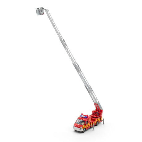 MUNICIPLE VEHICLES FIRE TRUCK WITH TURNTABLE LADDER