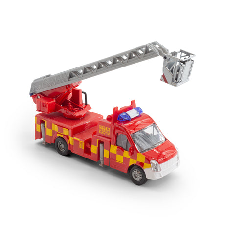 MUNICIPLE VEHICLES FIRE TRUCK WITH TURNTABLE LADDER
