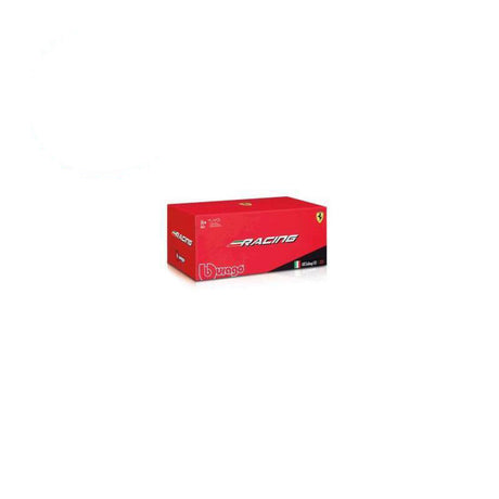 1:43 FERRARI RACING 499P LE MANS HYPERCAR 2024 AF CORSE #83 HARD CASE