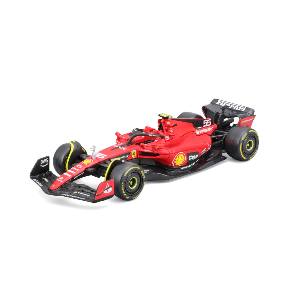 1:43 F1 2023 Ferrari SF-23 Sainz in Dispenser