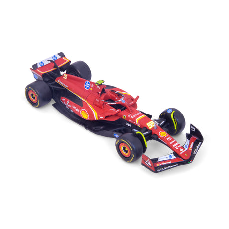 1:43 F1 2024 FERRARI SF-24 SAINZ IN 12PC DISPENSER
