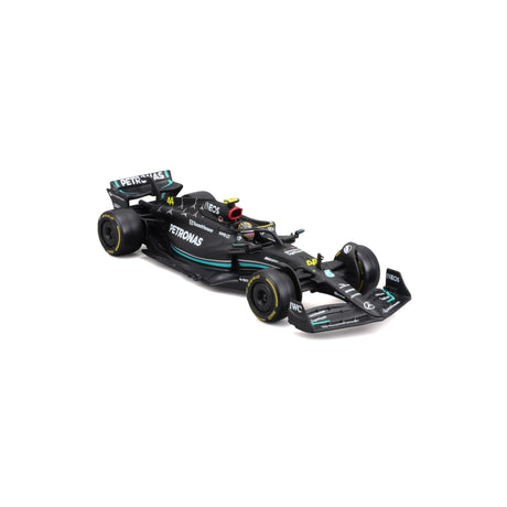 1:43 F1 MB W14 2023 WITH HELMET HAMILTON