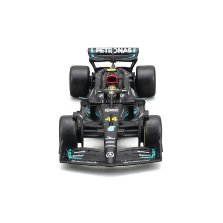 1:43 F1 MB W14 2023 WITH HELMET HAMILTON