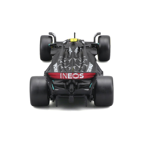 1:43 F1 MB W14 2023 WITH HELMET HAMILTON