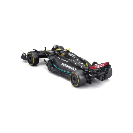 1:43 F1 MB W14 2023 WITH HELMET HAMILTON